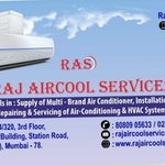 Business logo of Raj aircool services