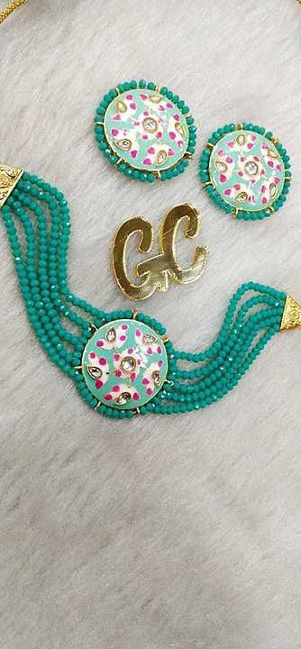 Necklace uploaded by Girls Fashion Point 2p on 8/22/2020