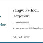 Business logo of Sangvi Fashion