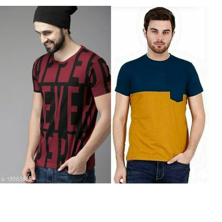 Mens combo t-shirt uploaded by Boss traditional on 7/14/2021
