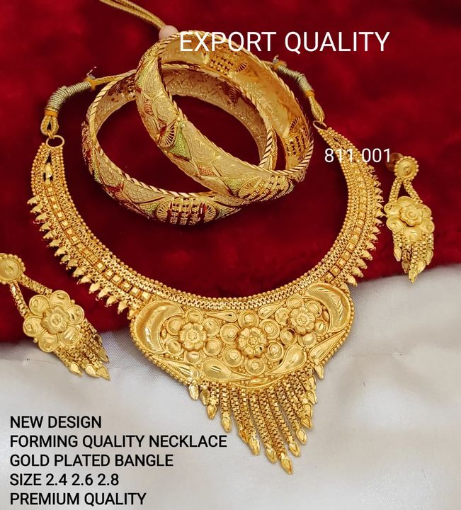 Post image 1gram forming gold necklace