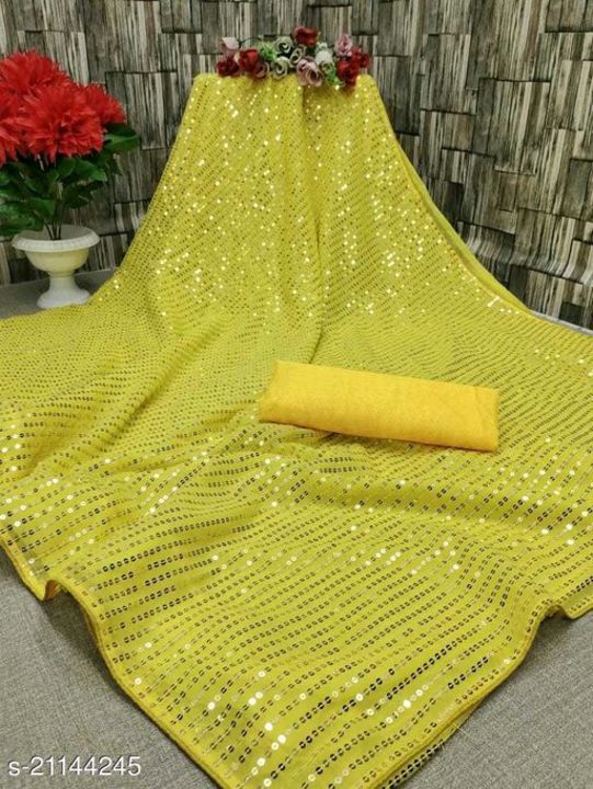 Beautiful saree uploaded by business on 7/14/2021