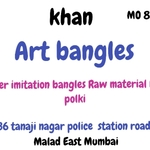 Business logo of Khan bangles Art