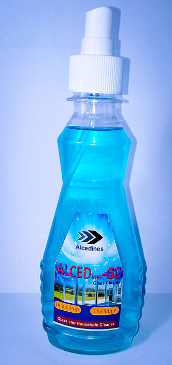 Alced-GC "Glass cleaner "in 250ML pack, MRP-₹55. uploaded by business on 8/22/2020