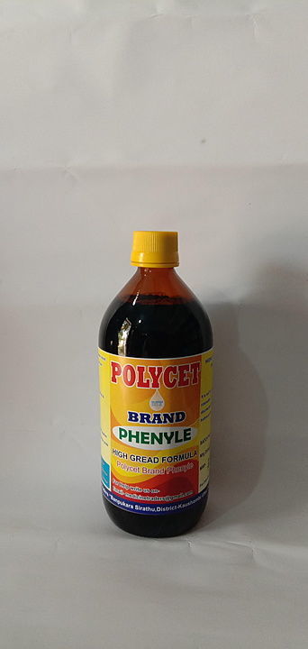 Polycet-Black Phynel 500ML pack Mrp. ₹60. uploaded by Alcedines Private Limited  on 8/22/2020