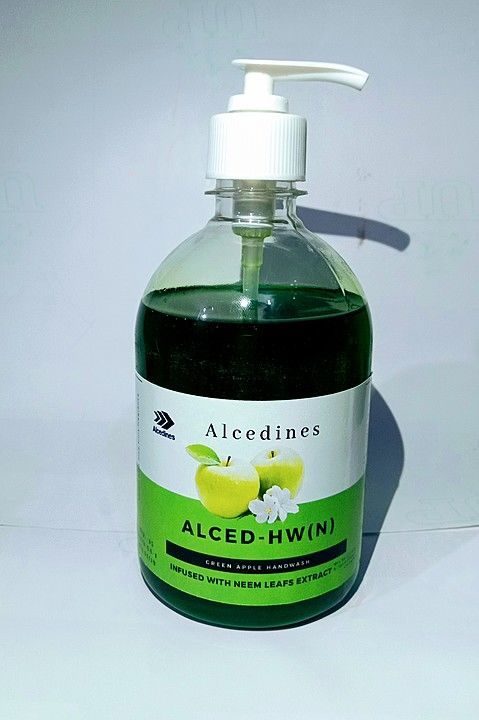 Alced-HW ""Green apple flavored Handwash in 500ML pack
Mrp-75  uploaded by business on 8/22/2020