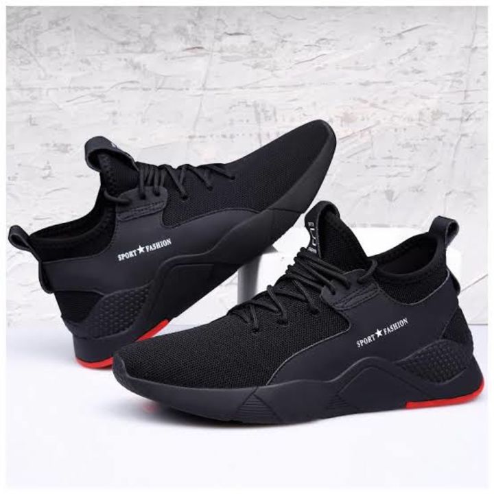 Black Sports Shoe.. uploaded by business on 7/15/2021