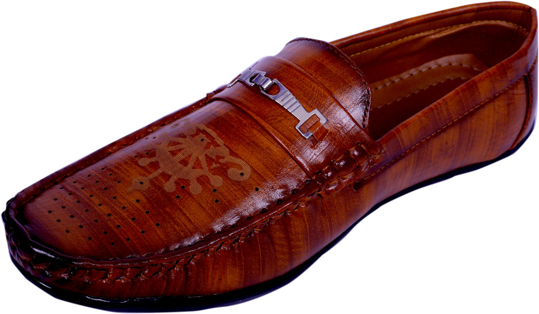 MEN'S LOAFER BROWN COLOUR.. uploaded by business on 7/15/2021