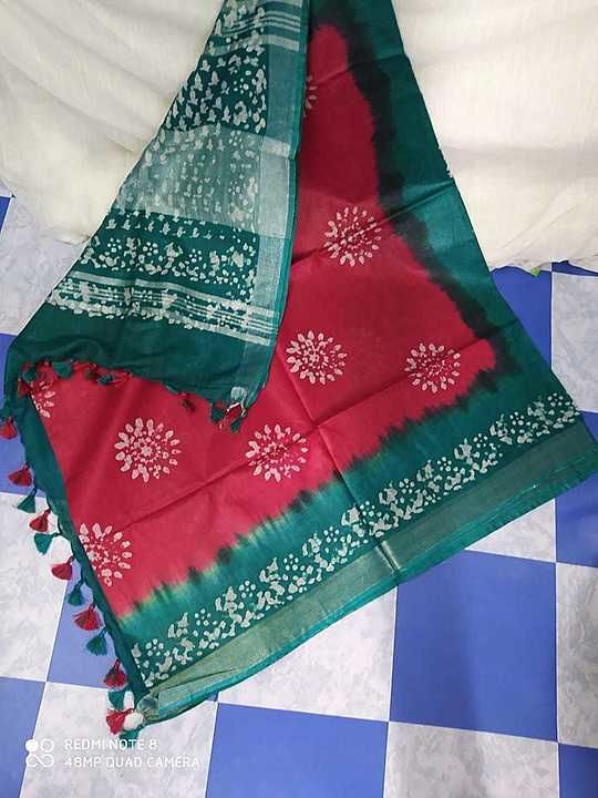 Post image Hurry! This items is few left in stock. It is Cotton Slub Saree NEW TRADITIONAL SAREE ONLY FOR ME MY WHATSAPP NO 6202743545

SO MOST WLCM WHOLESALER AND RESALERS