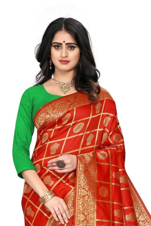 Jecard saree. Contact  uploaded by business on 7/15/2021