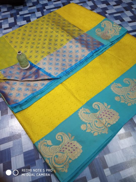 Kora muslin double warp drapes  uploaded by Sarees weaver on 7/15/2021
