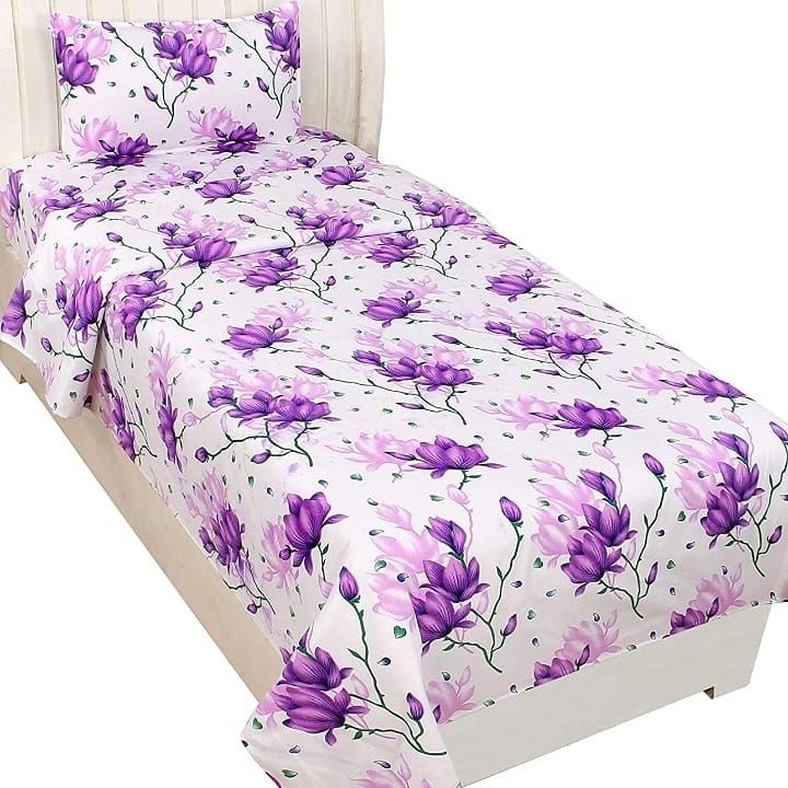 Single bed bedsheet uploaded by SIMMI INTERNATIONAL on 7/15/2021