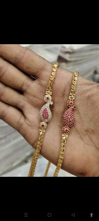 Mopchain Premium Quality uploaded by Shiva jewellery wholsaler on 7/15/2021