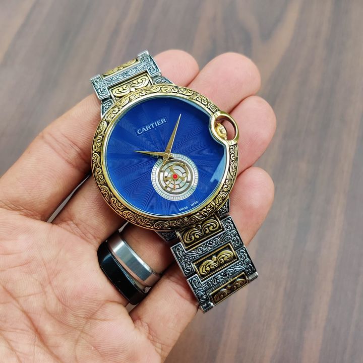 Cartier watch uploaded by TIMETRAP on 7/15/2021