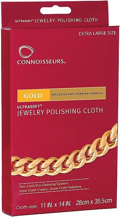 Connoisseurs Gold Jewellery Polishing Cloth uploaded by business on 8/22/2020