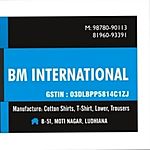 Business logo of BM.INTERNATIONAL