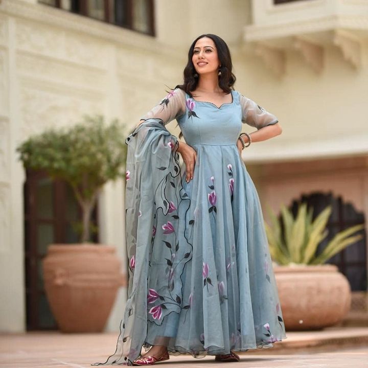 Salwar suit uploaded by Aarohi__collection on 7/15/2021