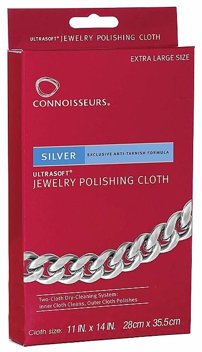 Connoisseurs Silver Jewellery Polishing Cloth uploaded by Veltosa Impex on 8/22/2020