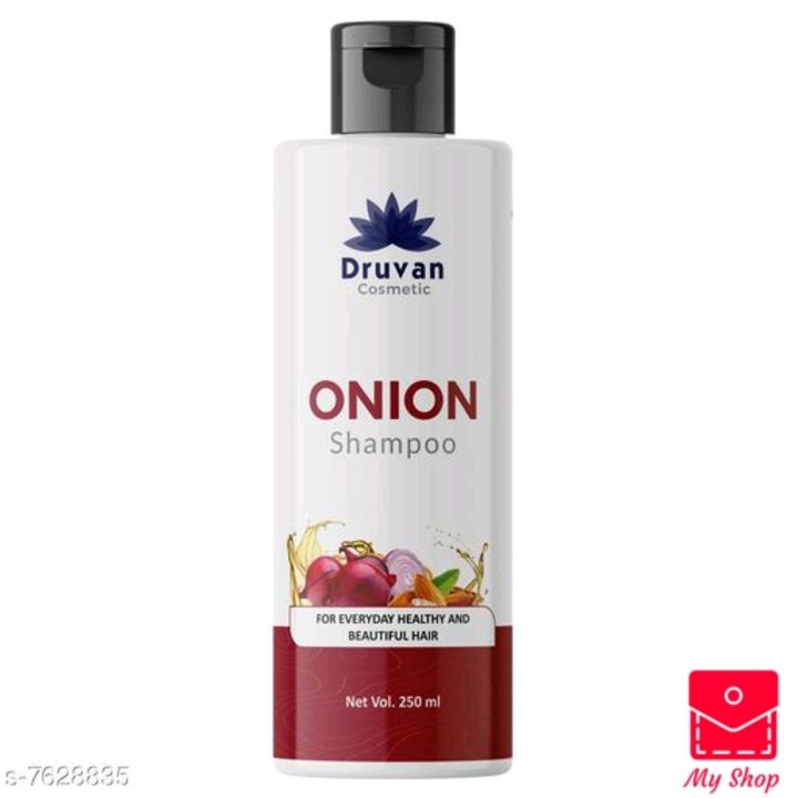 *Druvan Cosmetic Red Onion Black Seed Hair Shampoo (250ml) *

 uploaded by My Shop Prime on 7/15/2021