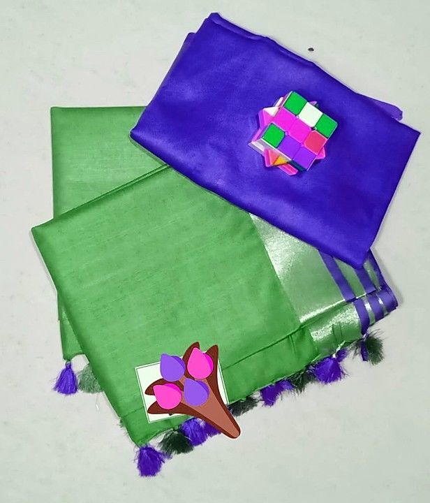 Pure bhagalpuri Women's sarees  uploaded by business on 8/22/2020