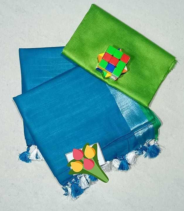 Pure bhagalpuri Women's sarees  uploaded by business on 8/22/2020