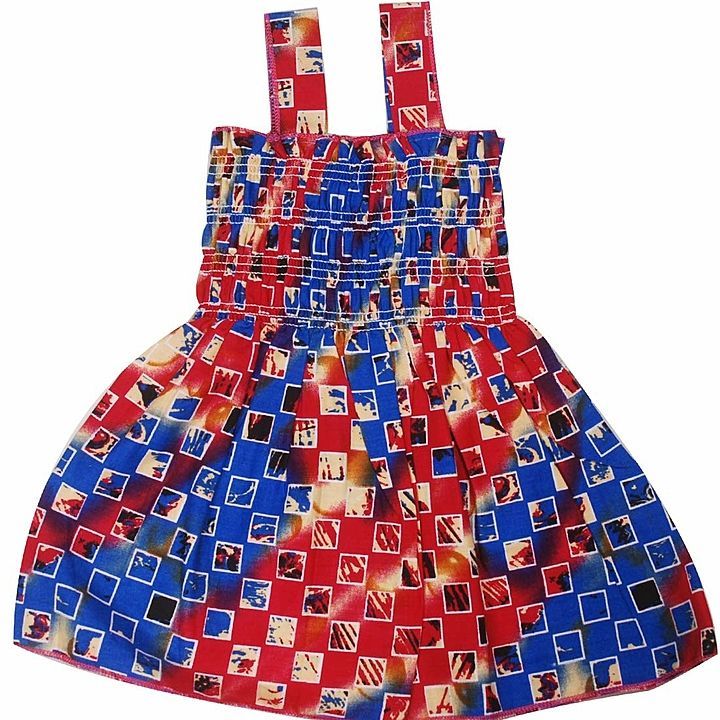KIDDY STAR Baby Girls' Midi Dress uploaded by My Shop Prime on 8/22/2020