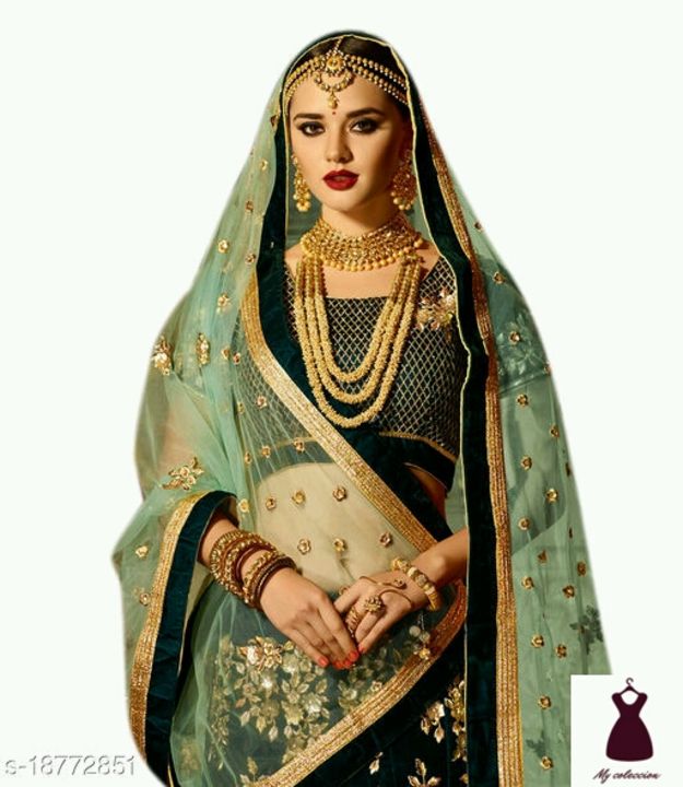 Heavy lehnga uploaded by business on 7/15/2021