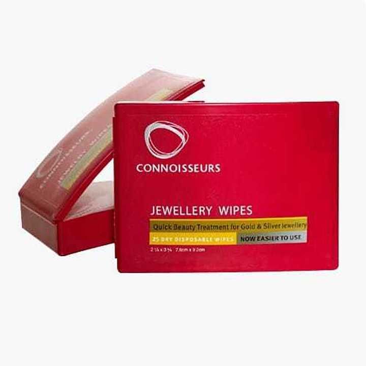 Connoisseurs Jewellery Wipes uploaded by business on 8/22/2020
