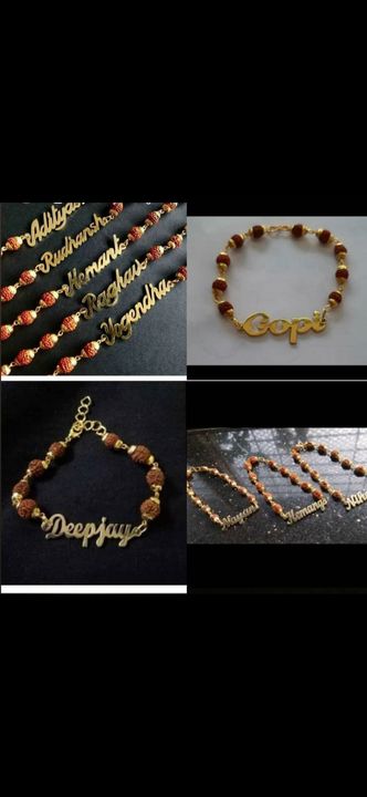 Post image Customized Rakhis 😍Grab these soonPlz feel free to contact me discounts availableLow cost and best quality💯