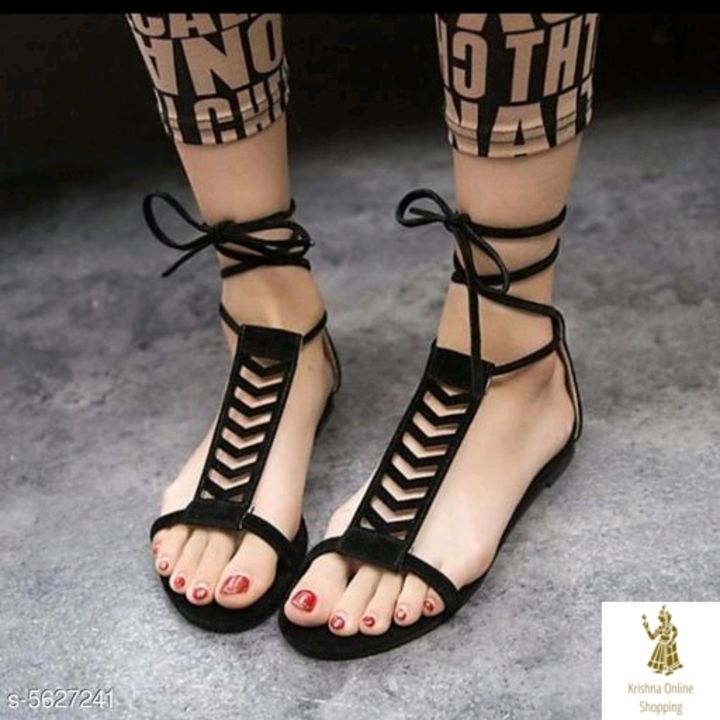 Women sandal uploaded by Krishna online shopping on 7/15/2021