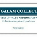 Business logo of Mangalam collection