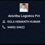 Business logo of Anivtha logistics