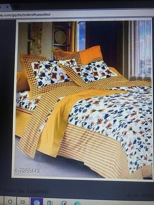 Post image Kindly check out for bed sheets as I'm based in Jaipur which is famous for Sanganeri and bugro prints both block and machine. Range start from Rs 390. Will add more range in coming days with respect to rates and quantity.