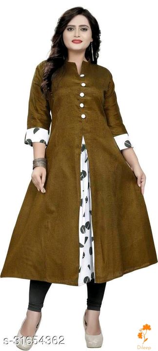 Alisha Attractive Kurtis

Fabric: Khadi Cotton
Sleeve Length: Three-Quarter Sleeves
Pattern: Solid
C uploaded by Deelip Kumar on 7/15/2021