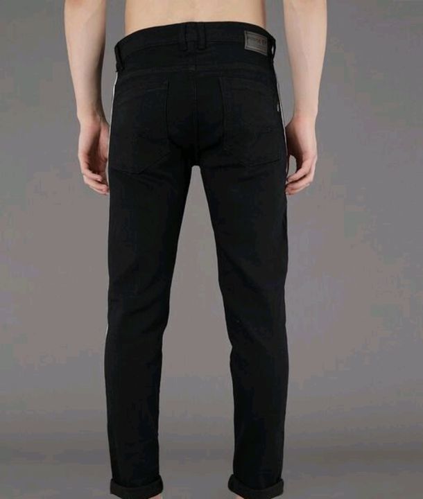 Dodge slim fit black jeans  uploaded by Rana_onlinebuying on 7/15/2021