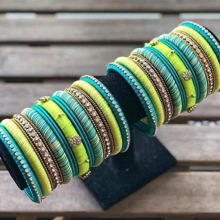 Reception bangles uploaded by Sezs Bangles on 7/15/2021