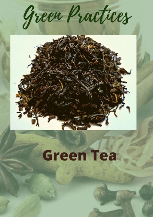Post image Organic green tea