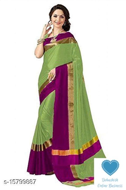Women's sarees uploaded by business on 7/15/2021