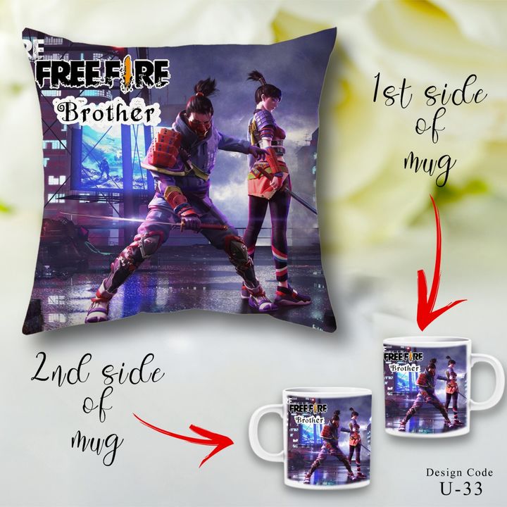 Post image *Combo's for Rakhi Festival*

*FOR ONLINE♠️*

Digital print on both item
👉🏻 16x16 cushion with *filler (silicon fibre)*

👉 Cushion fabric: Heavy KNitting

👉🏻Heavy Digital print coffee Mug

Same print on both items

Fast colour

37 designs avlb 🥱🥱🥱

Weight: 1 kg minus

*In thermacol box packing*

*👉 Rate: Rs 230 with thermacol box packing*