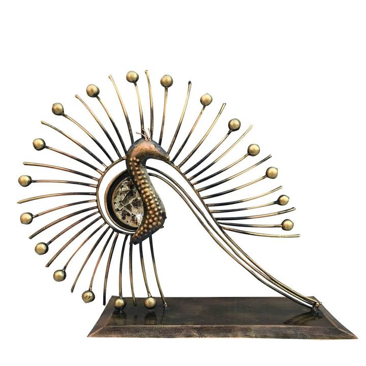 Beautiful Dancing Peacock Showpiece/ Statue For Home Decor


 uploaded by Craferia Export on 7/15/2021