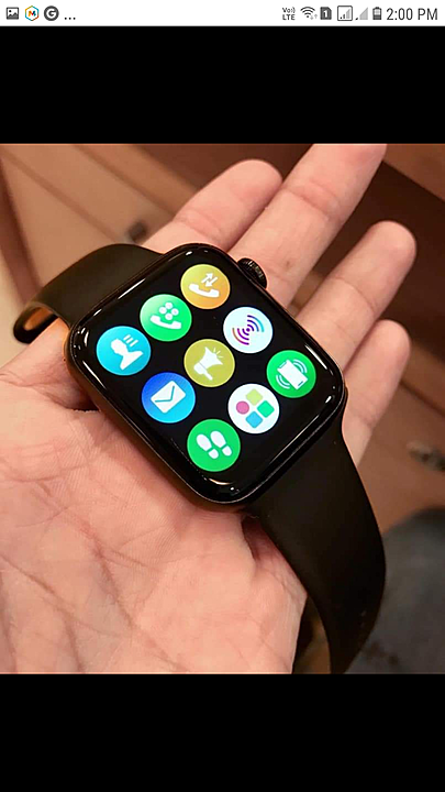 Aple series6 smart watch uploaded by Aayush mobile on 8/22/2020
