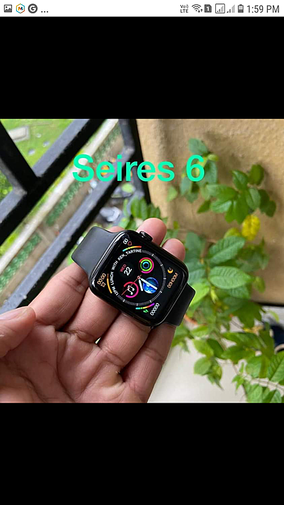 Aple series6 smart watch uploaded by Aayush mobile on 8/22/2020