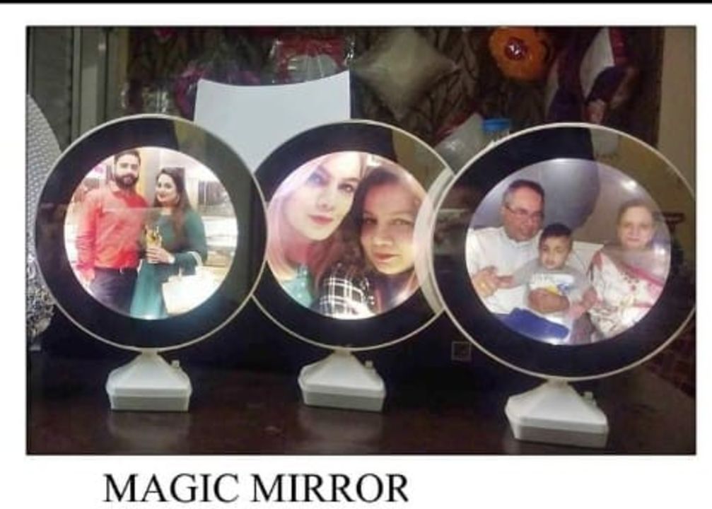 Magic mirror uploaded by business on 7/15/2021
