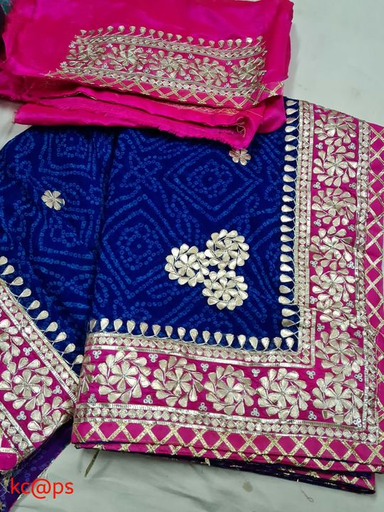 Georgette  uploaded by Ruchika saree center on 7/15/2021