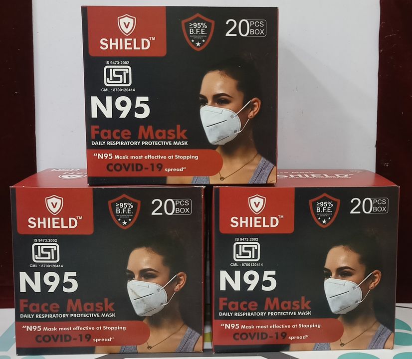 N95 MASK uploaded by business on 7/15/2021