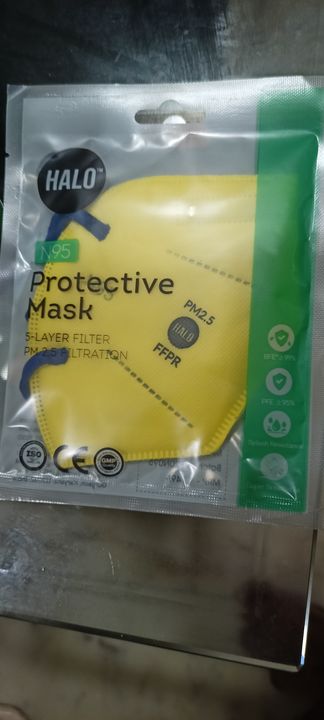 HALO N95 Mask uploaded by business on 7/15/2021