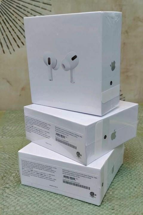 Apple import airpod uploaded by business on 7/15/2021