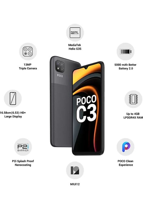 Poco C3  uploaded by business on 7/15/2021