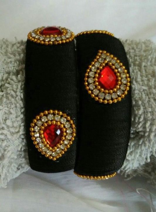 Simple black Bangles  uploaded by business on 7/15/2021
