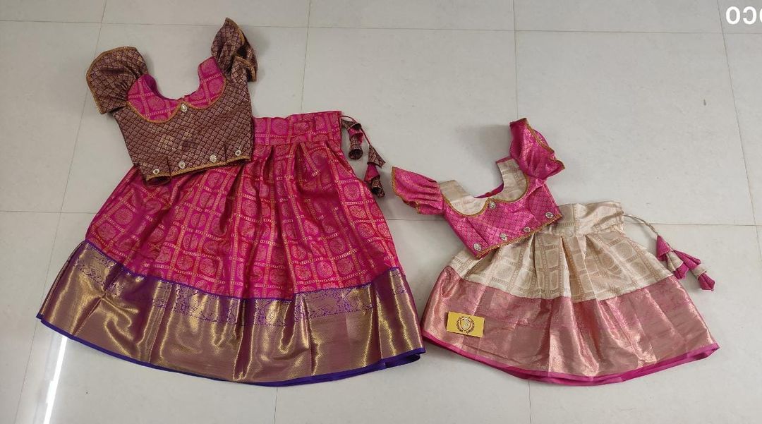 Post image Silk frocks for girls till 13years